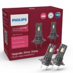 Ampoules led h7 / h18 - philips - ultinon access - 6000k - installation directe - lot de 2