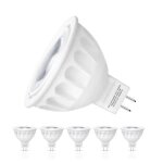 Ampoule led netboat gu5. 3 mr16 5w blanc froid 6000k lot de 6 ebf40