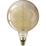 Ampoule led - philips - vintage xl - globe - e27 - 5w - blanc chaud - 25000h