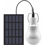 Ampoule led solaire portable usb lanterne / spot pour int�rieur / ext�rieur camping et p�che