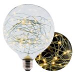Ampoule led starry g125 - jaune - elexity Ampoule led starry g125 - jaune - elexity