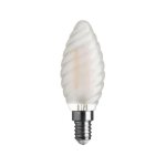 Ampoule led torsad�e e14 25w ? 250 lm ? 2700 k ? verre d�poli ? filament ? �quivalente 25 w