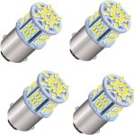 Ampoule led voiture 4 pièces 1157 blanc 6500 - 7000k led 12v p21w ampoules clignotant led pour feu de ... Ampoule led voiture 4 pièces 1157 blanc 6500 - 7000k led 12v p21w ampoules clignotant led pour feu de ...