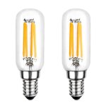 Ampoule ledt25 e14 4w ampoule blanc chaud 6000k 400lm ampoule filament tubulaire led pour hotte aspirantelot ...