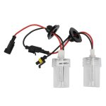 Ampoule de phare automobile 2 pi�ces x�non hid prise h7 100w 8000k pour v�hicules 12v