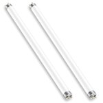 Ampoule de rechange pour lampe anti - moustiques - svatv - fsl bl t8 - 15w - tube uv 45 cm - lot de 2 ...