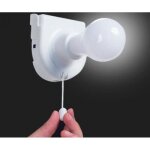 Ampoule led - sans fil ni vis - blanc froid - lumière portable Ampoule led - sans fil ni vis - blanc froid - lumière portable