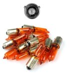 Ampoule temoin bau9s 12v - 21w orange homologuee ce (boite de 10)