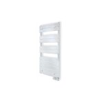 Amsta - 02ssam321 - radiateur sche serviettes  lames - 750w - double fonction - inertie fluide - ip34 ...
