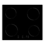 Amsta - ampi4z6400 - plaque  induction - 60 cm - 4 zones - 6400 watts