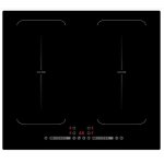 Amsta - amti642f - plaque induction - 7400w - 4 zones - 2 zones flex - booster - minuteur - touches sensitives ...