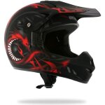 Amx casque cross dragon 505 d�co noir