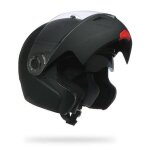 Amx casque modulable noir mat