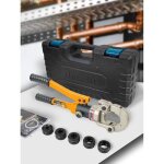 Amzcnc - pince  sertir professionnelle - profil m 1215182228 - pour tube en cuivreen acier carbone et ...