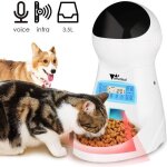 Amzdeal distributeur automatique de nourriture pour 4 fois - jour pet feeder automatique distributeur ... Amzdeal distributeur automatique de nourriture pour 4 fois - jour pet feeder automatique distributeur ...