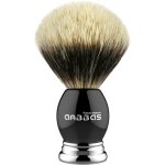 Anbbas blaireau de rasage blaireau naturelle noir poignée avec fabriqué en résine et alliage brosse à ... Anbbas blaireau de rasage blaireau naturelle noir poignée avec fabriqué en résine et alliage brosse à ...