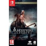 Jeu de stratgie - ancestor legacy - nintendo switch - 18 + - temps rel - stratgie