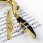 Anche saxophone alto be lade 10 pices anches en bambou force 2. 5 pour accessoire de remplacement saxophone ...