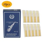 Anches traditionnelles pour saxophone alto mib en roseau naturel force 2. 5 consistantes et faciles à ... Anches traditionnelles pour saxophone alto mib en roseau naturel force 2. 5 consistantes et faciles à ...