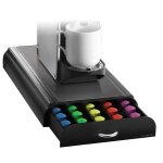 Anchor caf� pod tiroir de rangement verser 50 capsules nespresso