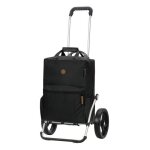 Andersen shopper manufaktur royal shopper carl black [266784] - chariot de courses poussette de marche ...