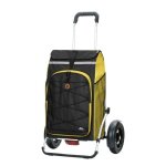 Andersen shopper manufaktur chariot de courses jaune pour femme et homme - royal shopper plus fado 2. ...