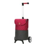 Andersen shopper manufaktur unus shopper fun duko 36l red [175301] - chariot de courses poussette de ...