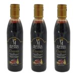 Andrea milano - lot 3x crème de vinaigre balsamique - bouteille 250ml Andrea milano - lot 3x crème de vinaigre balsamique - bouteille 250ml