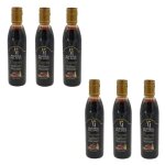 Andrea milano - lot 6x crème de vinaigre balsamique - bouteille 250ml Andrea milano - lot 6x crème de vinaigre balsamique - bouteille 250ml
