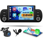 Android 13 2g + 64g autoradio 6. 2 pour fiat panda 2013 - 2020 carplay / android auto sans fil gps wifi ...