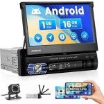 Autoradio 1din - folaya - 7 pouces - bluetooth - gps - wifi - radio fm rds
