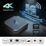 Android tv box - x96mini 2gb + 16gb tv box android 11. 0 2. 4g wifi 4k lecteur multim�dia tv box
