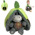 �ne respirant 30 cm pelucheavec battement de c?urrespiration musique et lumi�res doudou respirant pour ...