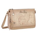 Anekke - sac bandouli�re 3 cpts studio beige - 11386