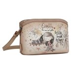 Sac � �paule bandouli�re - anekke - hollywood - beige - 100% polyur�thane - 16x22x10cm