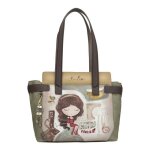 Anekke sac � �paule cr�me multicolore pour femme - muse tote bag multicolor 330471