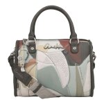 Anekke sac � main cr�me bleu clair pour femme - sophia auralis bowling bag multicolor 339646