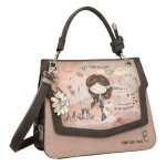 Anekke - sac port main / paule peace & love rose - 11251