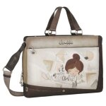 Anekke sophia - sacoche porte - documents et sacoche pc femme compatible 14 pouces multicolore