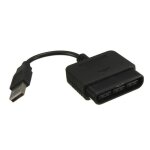 Ang cble adaptateur convertisseur usb jeu vido pour manette ps2 vers ps3 pc