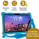 Angeltech tablette enfants xl pro ii - 10 hd - 4 + 3go ram - 64 + 128go rom - contrle parental - octa ...