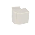 Angle extrieur pour goulotte pvc - kopos - 60 x 40 mm - blanc - auto - extinguible - clipser