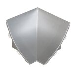 Angle plinthe cuisine - holzbrink - 23x23mm - aluminium - coin intérieur Angle plinthe cuisine - holzbrink - 23x23mm - aluminium - coin intérieur