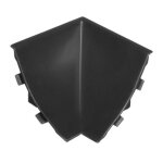 Angle plinthe cuisine - holzbrink - 23x23mm - noir - coin intérieur - résistant Angle plinthe cuisine - holzbrink - 23x23mm - noir - coin intérieur - résistant