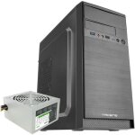 Boitier mini tour micro atx anima ac4500 avec alimentation 500w - noir