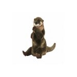 Anima peluche loutre marionnette anima 30 cm