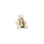 Anima - peluche ours polaire assis 35 cm