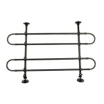 Animals&car grille de s�paration coffre et habitacle - noir mat