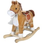 Animal de cheval � bascule avec musique