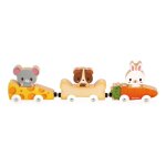 Animaux familiers magnétiques - jouet déveil - 3 véhicules + 3 animaux en bois - jeu en bois fsc - dès ... Animaux familiers magnétiques - jouet déveil - 3 véhicules + 3 animaux en bois - jeu en bois fsc - dès ...